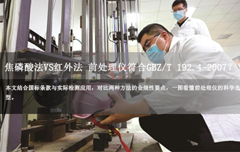 焦磷酸法VS红外法 哪种前处理仪符合GBZ/T 192.4-2007？一图看懂合规选型！