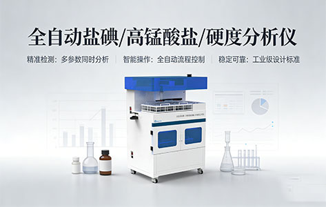 一机多用是噱头还是真香？全自动盐碘/高锰酸盐/硬度分析仪省空间降本真相