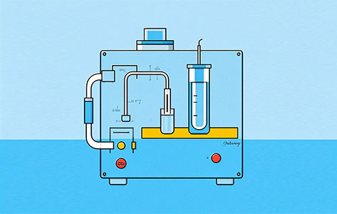 生物毒性检测仪工作原理示意图