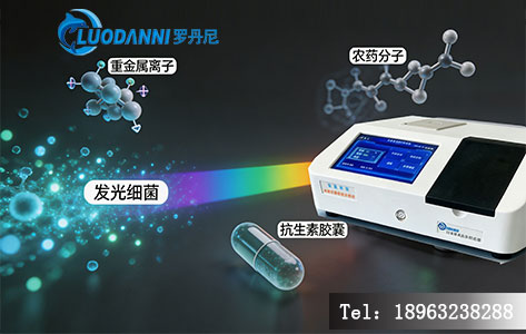 发光细菌法检测重金属农药抗生素原理图 - 发光细菌毒性检测仪