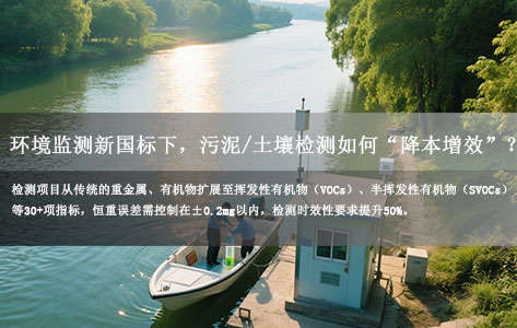 环境监测新国标下，污泥/土壤检测如何“降本增效”？全自动蒸发恒重分析系统实战案例解析！