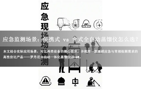 应急监测场景：便携式 vs 台式全自动蒸馏仪怎么选？罗丹尼LD-6W选型指南-1