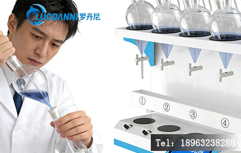 手工萃取与全自动液液萃取效率对比