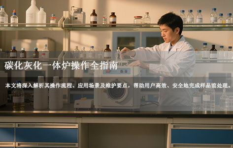 碳化灰化一体炉操作全指南：提升检测效率与安全的关键步骤