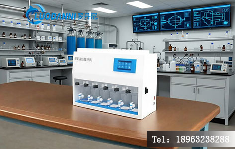 -2如何根据参数选择混凝试验搅拌器？罗丹尼LDN-6M实验室实测解析！