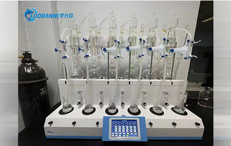 山东省医疗器械和药品包装检验研究院采购：罗丹尼LD-6二氧化硫测定仪技术升级与中药检测新突破  未标题-1