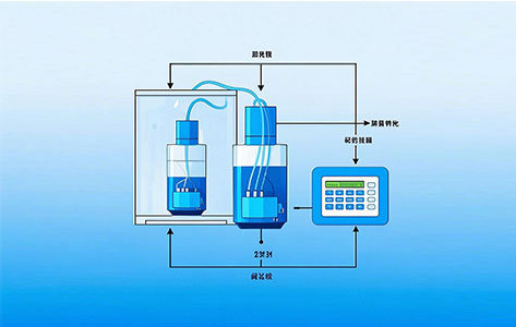 全自动游离二氧化硅测定仪工作流程图