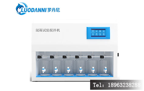 混凝试验搅拌器参数调节指南：PAC/PAM/铝盐对应的转速和时间怎么调？-3