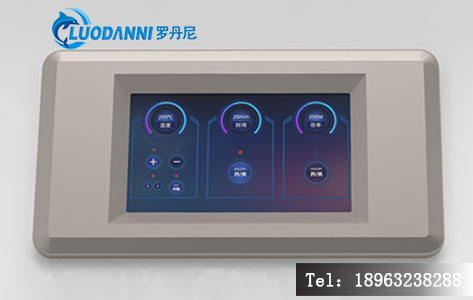 BM-160 烤胶机操作显示屏