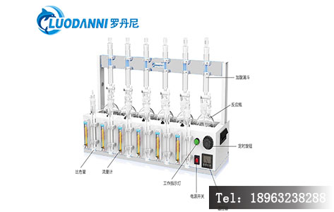 6 联全自动设备外观与操作界面
