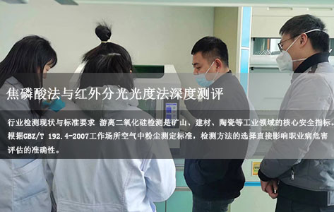 全自动游离二氧化硅检测精准度深度解析：焦磷酸法VS红外分光光度法，谁的检测精准度谁更胜一筹？