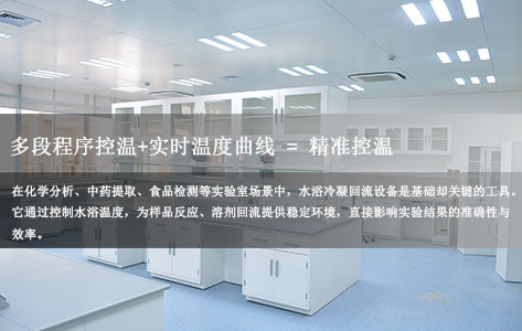 多段程序控温+实时温度曲线：新一代智能水浴冷凝回流提取仪如何破解实验室温度控制难题？