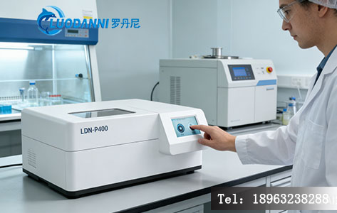 生物制药实验室LDN-P400全自动铺板仪实景