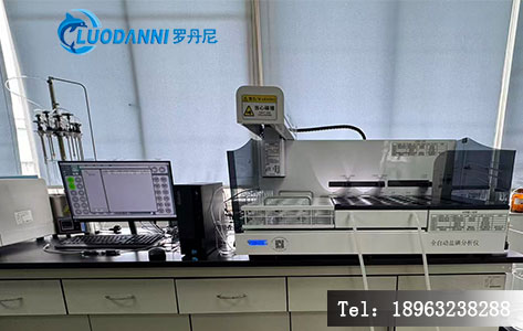 LDN-8500 总硬度检测操作界面或校准流程截图