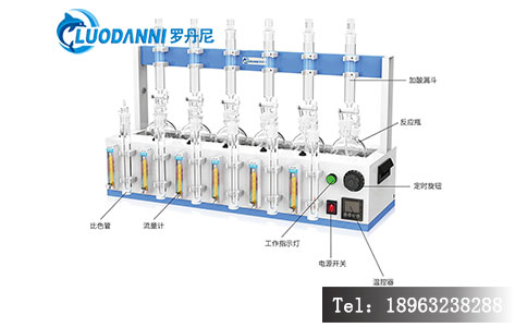 吹气仪气路死体积与清洗盲区示意图