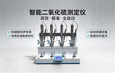 昆明某理工大学冶金废气资源化实验室需要4通道的国标GB 5009.34多通道二氧化硫蒸馏仪，采购实录帮你少走弯路！