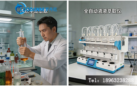 手动萃取vs全自动液液萃取仪 挥发酚检测合规性对比