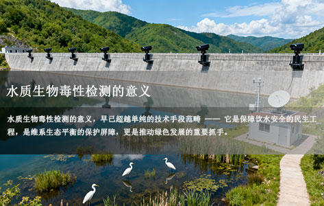 水质生物毒性检测的意义：守护饮水安全与生态平衡的核心防线【国家标准解读】