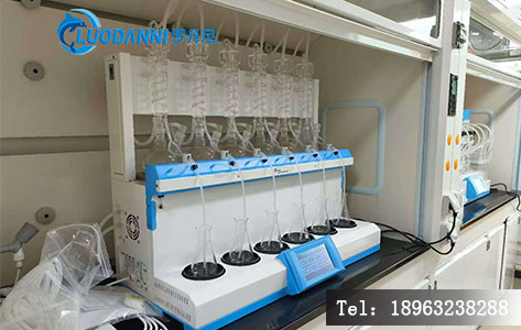 四川某县疾控中心十年实验室人讲述：罗丹尼LD-6一体化智能蒸馏仪弯管冲洗教程，告别拆管烦恼！