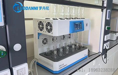 罗丹尼 LD-12S 我司智能水浴冷凝回流提取仪怎么用?详细操作教程+实验案例