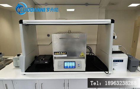 罗丹尼LDN-01M全智能碳化灰化处理仪整机示意图
