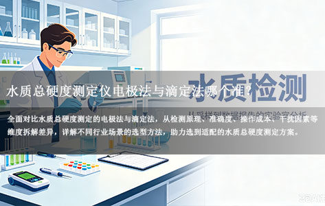 水质总硬度测定仪电极法与滴定法哪个准？原理对比及适用场景全解