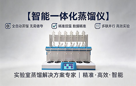 西安污水处理厂水质氨氮测定用远红外加热智能一体化蒸馏仪｜单孔单控本地供应商实测分享