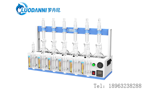 硫化物酸化吹气仪5种加热方式大盘点！罗丹尼LDN-6S-A加热技术揭秘