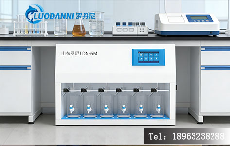 山东罗丹尼LDN-6M PAC混凝实验搅拌器 实验室水处理检测