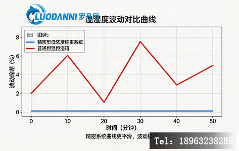 WRLDN-6300温湿度控制精度曲线图