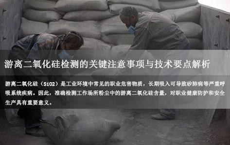 全自动游离二氧化硅测定仪品牌详细解读：游离二氧化硅检测的关键注意事项与技术要点解析！