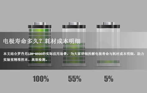 罗丹尼LDN-8500全自动溶解性总固体分析仪：电极寿命多久？耗材成本明细