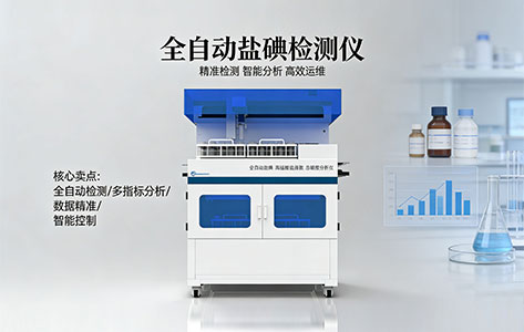 我是疾控中心新来的检验员，请推荐一款操作简单的全自动盐碘检测仪。