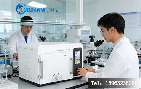 高校实验室使用紫外臭氧清洗机 科研场景。&nbsp;