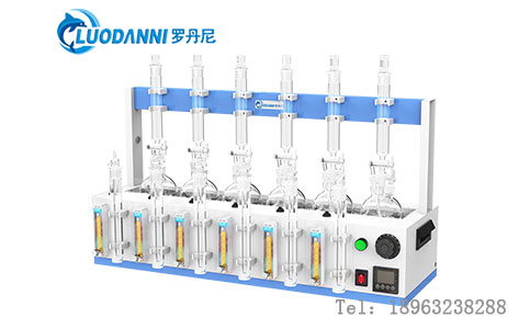 罗丹尼LDN-6S-A硫化物酸化吹气仪操作注意事项:国标合规与实验室安全指南