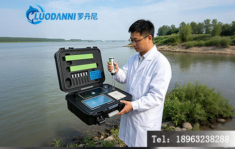 多所高校科研团队使用WT560在不同流域现场检测的合集照片