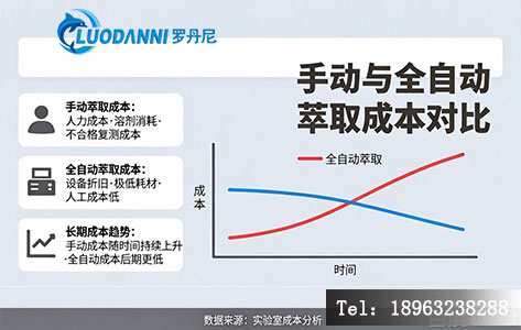 手动萃取与全自动液液萃取长期运行综合成本对比