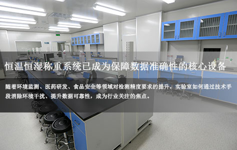 全自动恒温恒湿称重系统：精准控制环境助力实验室数据高效稳定
