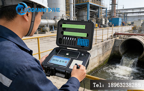 便携式水质生物毒性检测仪在工业废水排放现场的应用