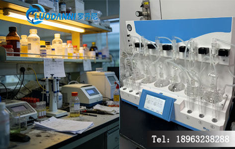 环境监测站硫化物检测批量处理 罗丹尼LDN-6S 6通道效率对比