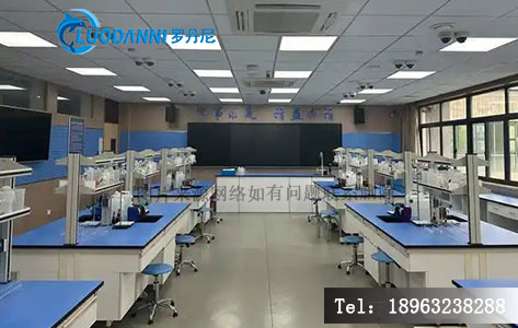 厦门高新学校实验室建设招标公告截图，展示采购需求背景