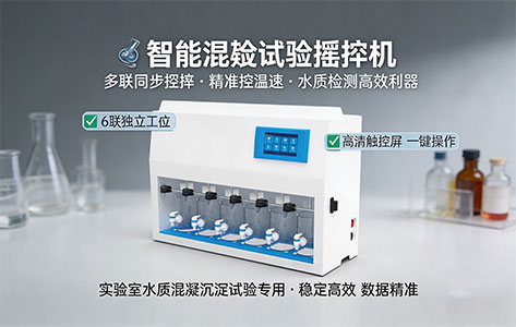    高校环境工程专业教学用，六联混凝实验搅拌器选什么型号合适？