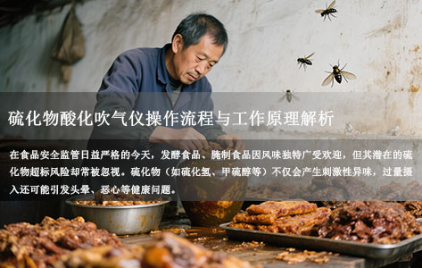 国内食品厂硫化物检测必备：硫化物酸化吹气仪操作流程与工作原理解析！