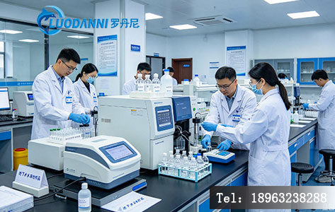 渭南老区典型地下水饮用水源地水质检测实验室校准场景