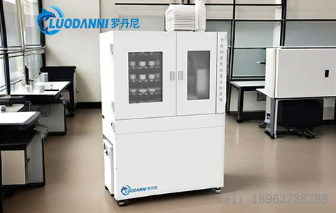 罗丹尼LDN-E600全自动蒸发恒重分析系统返图直击：第三方实验室用1年的蒸发恒重系统，10000小时无故障！