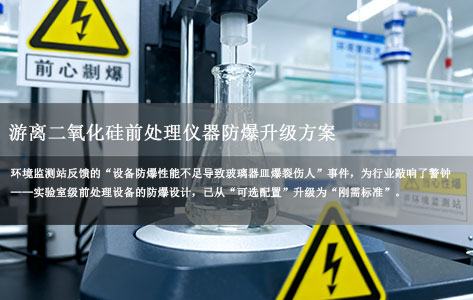 环境监测站安全痛点破解！游离二氧化硅前处理仪器防爆升级方案（附ATEX认证全解析）