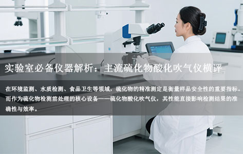实验室必备仪器解析：主流硫化物酸化吹气仪横评，罗丹尼LDN-6S-A为何脱颖而出？