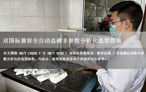 藏青工业园盐企疾控监测全覆盖 双国标兼容全自动盐碘多参数分析仪选型指南