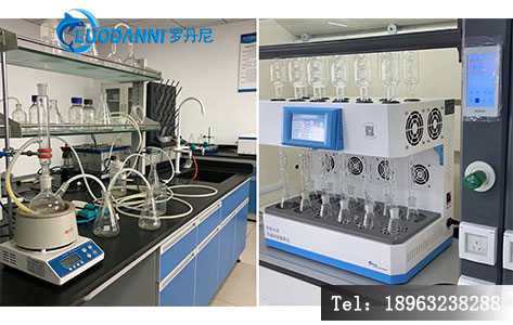 传统水浴锅与LD-12S智能回流提取仪实验室场景对比