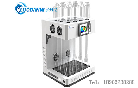 罗丹尼LDN-12c型COD智能回流消解仪使用方法详解 含操作步骤与维护技巧